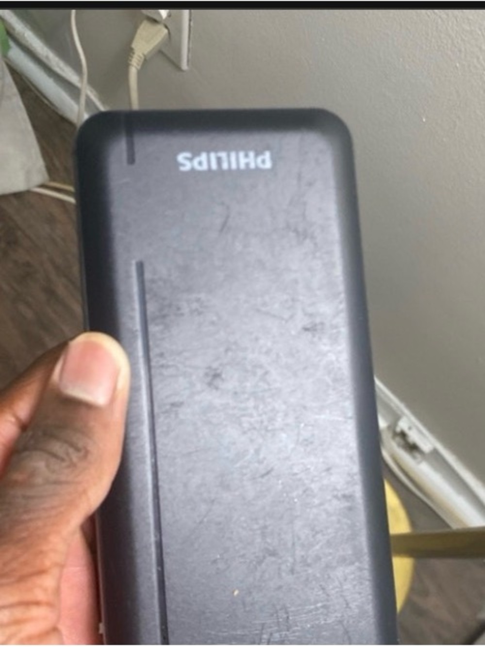 Philips Black TV Remote Control